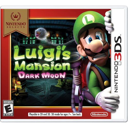 Luigi's Mansion Dark Moon (Nintendo Selects)-3DS-loadingscreen.ca