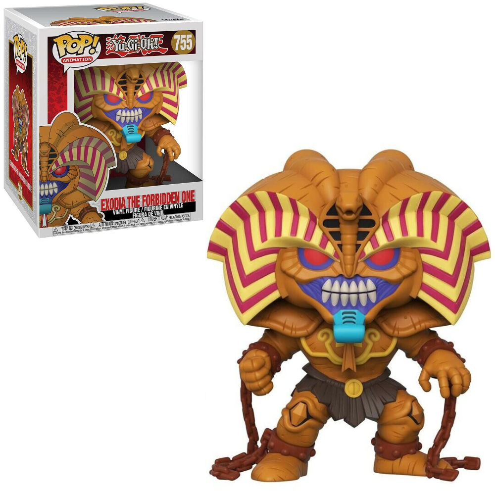 Funko Pop Yugioh - Exodia The Forbidden One