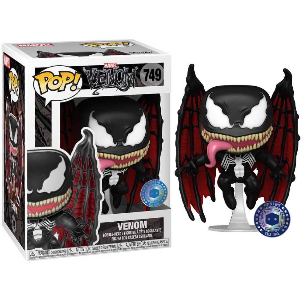 Funko Pop Marvel Venom - Venom (Winged) PIAB EX