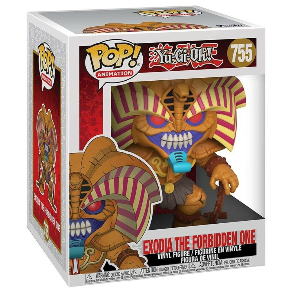 Funko Pop Yugioh - Exodia The Forbidden One