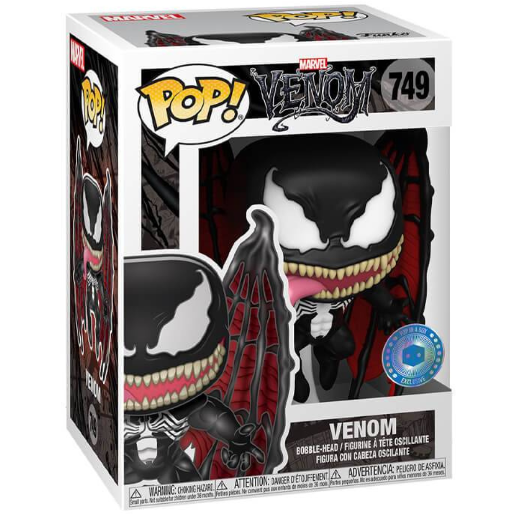 Funko Pop Marvel Venom - Venom (Winged) PIAB EX