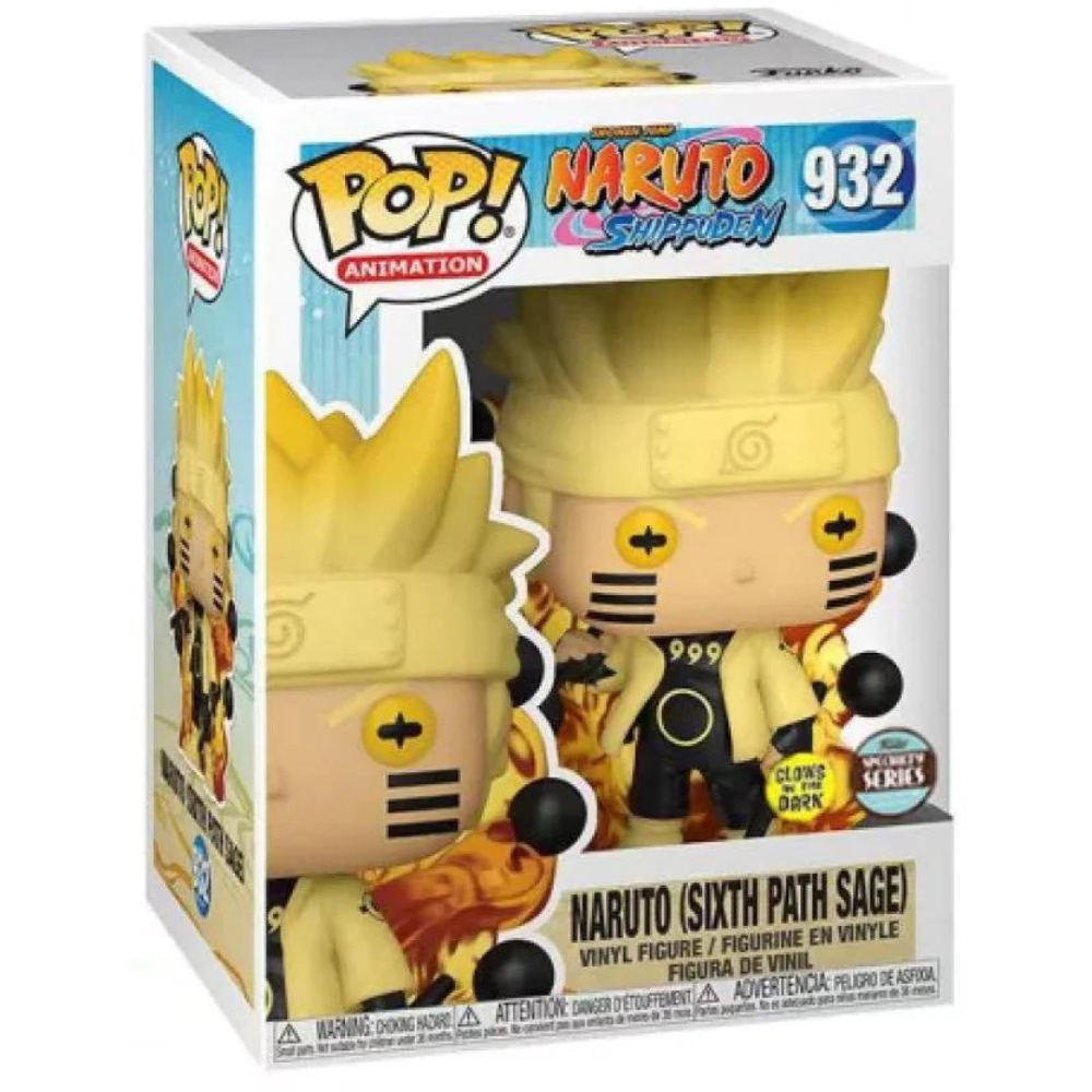 Funko Pop Naruto Shippuden - Naruto (Sixth Path Sage) GITD Specialty Series EX
