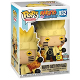 Funko Pop Naruto Shippuden - Naruto (Sixth Path Sage) GITD Specialty Series EX