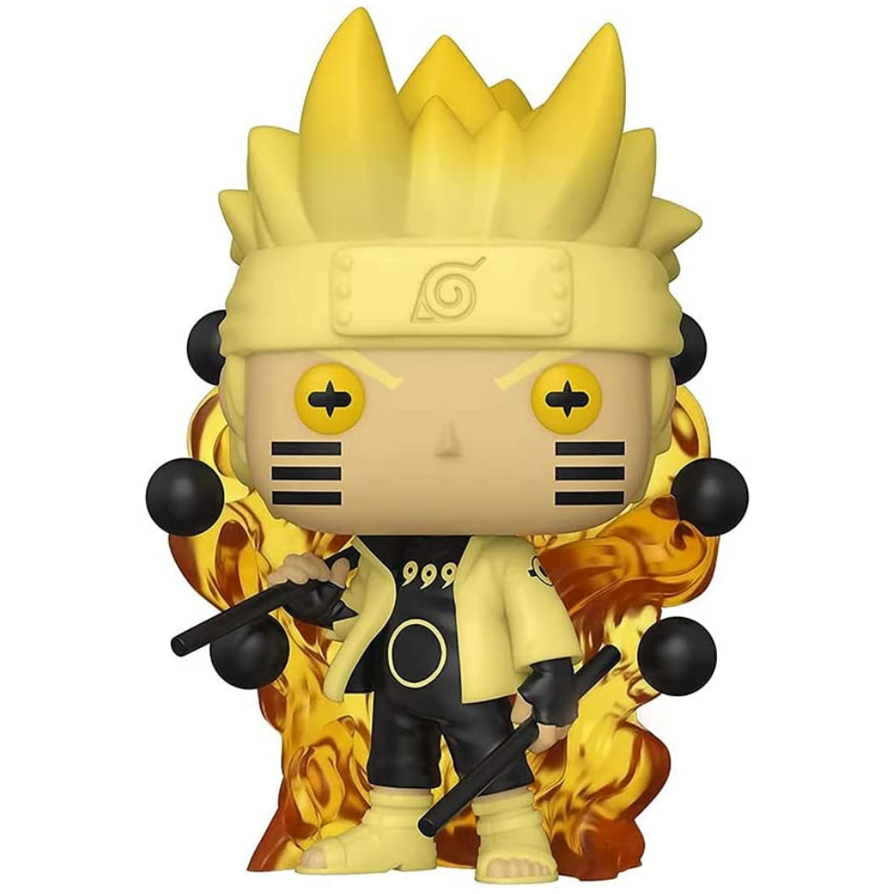 Funko Pop Naruto Shippuden - Naruto (Sixth Path Sage) GITD Specialty Series EX