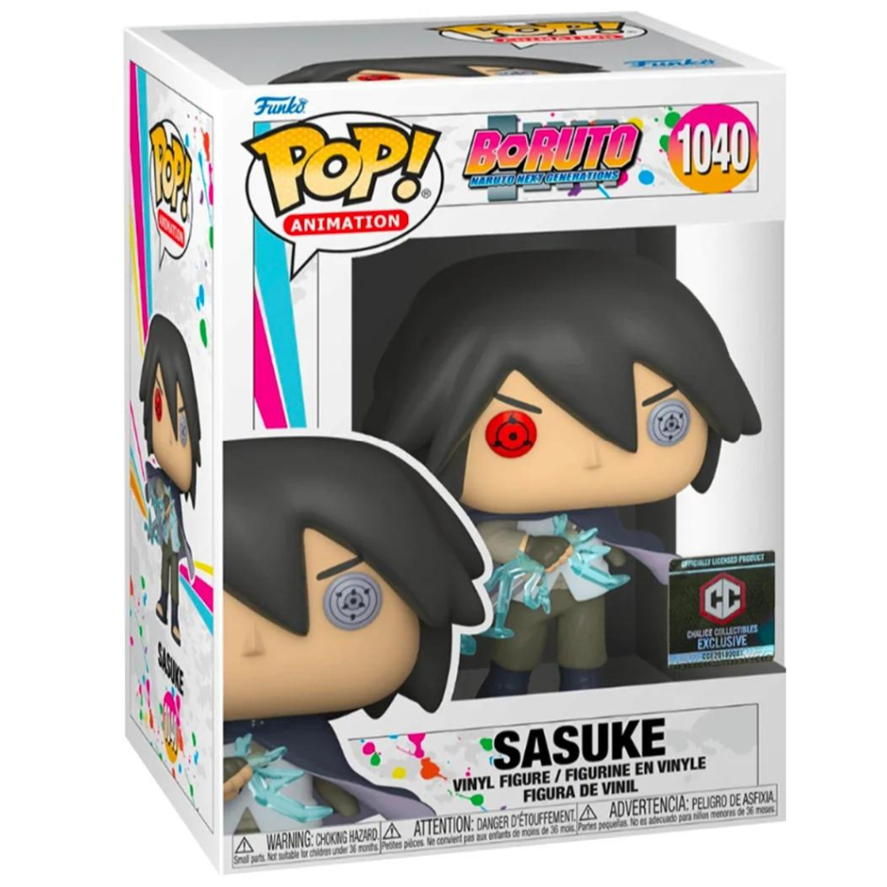 Funko Pop Boruto - Sasuke Chalice Collectibles EX