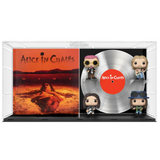 Funko Pop Albums Alice In Chains Dirt - Layne Staley / Jerry Cantrell / Mike Starr / Sean Kinney 4-Pack