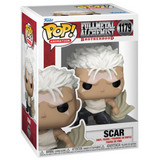 Funko Pop Fullmetal Alchemist Brotherhood - Scar