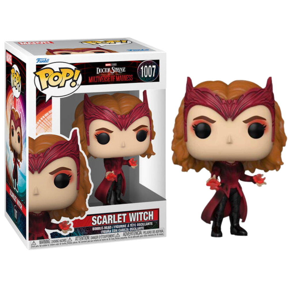 Funko Pop Marvel Doctor Strange - Scarlet  Witch