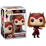 Funko Pop Marvel Doctor Strange - Scarlet  Witch