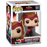 Funko Pop Marvel Doctor Strange - Scarlet  Witch