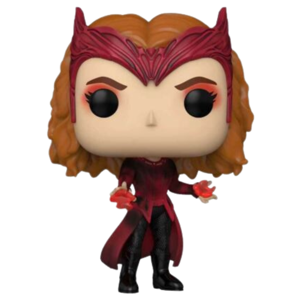 Funko Pop Marvel Doctor Strange - Scarlet  Witch