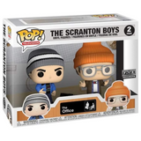 Funko Pop The Office - The Scranton Boys 2-Pack FYE EX