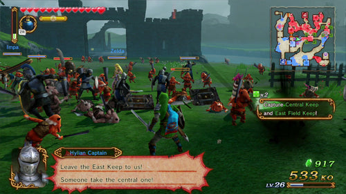 Hyrule Warriors