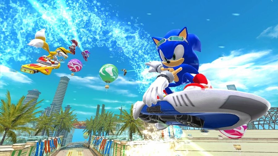 Sonic: Free Riders
