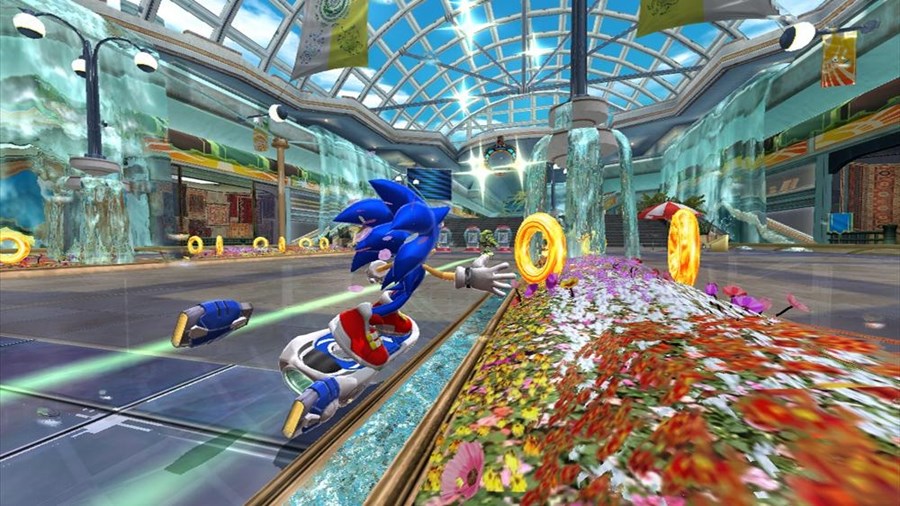 Sonic: Free Riders
