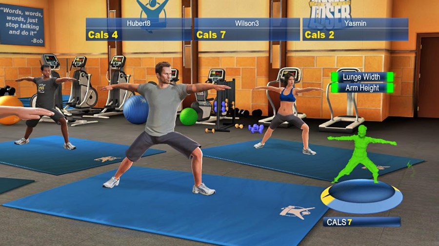 Biggest Loser: Ultimate Workout – Loading Screen