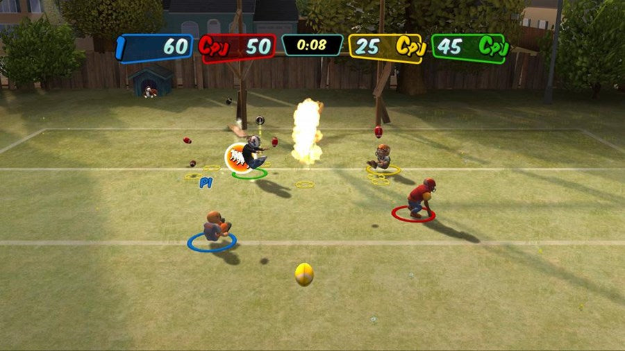 Backyard Sports: Rookie Rush