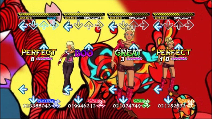 Dance Dance Revolution Universe 2