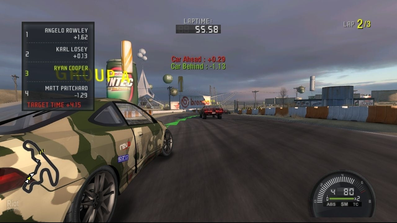 Need For Speed: ProStreet