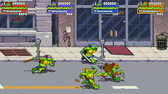 Teenage Mutant Ninja Turtles