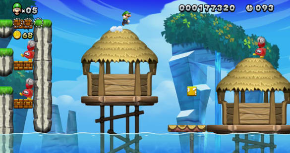New Super Luigi U