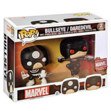 Funko Pop Marvel - Bullseye/ Daredevil 2-Pack Collector Corps EX
