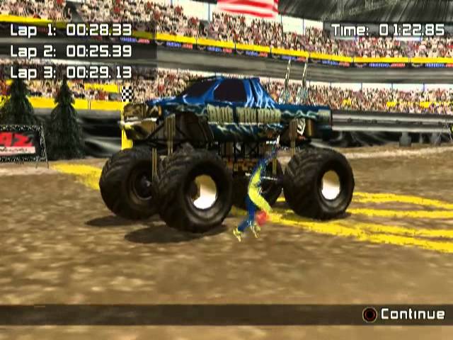 Monster 4x4 Masters of Metal