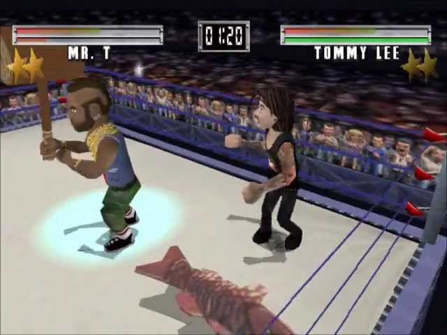 MTV Celebrity Deathmatch