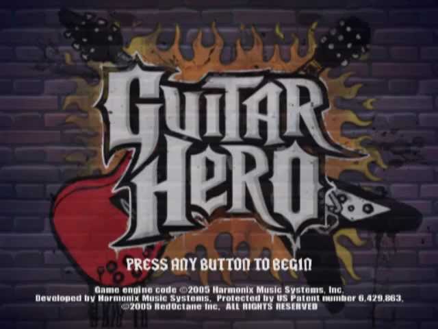 Guitar hero ps2 hotsell