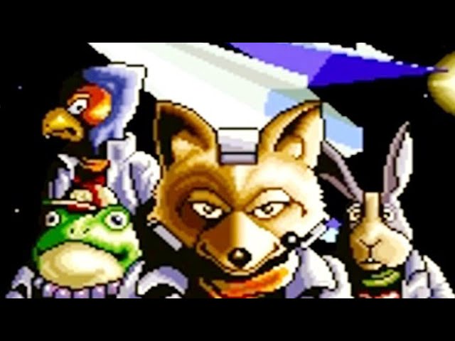 Star Fox – Loading Screen - Main Image