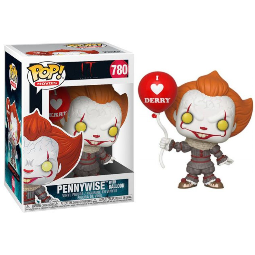 Funko Pop IT Chapter 2 - Pennywise w/ Balloon