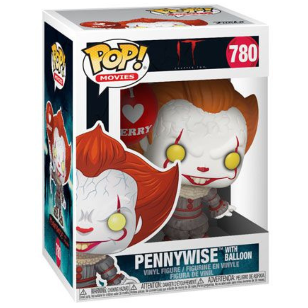 Funko Pop IT Chapter 2 - Pennywise w/ Balloon