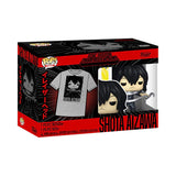 Funko My Hero Academia Pop & Tee (L) Bundle - Shota Aizawa (Metallic)