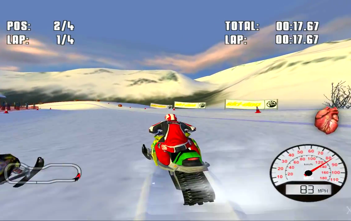 Ski-Doo Snow Racing