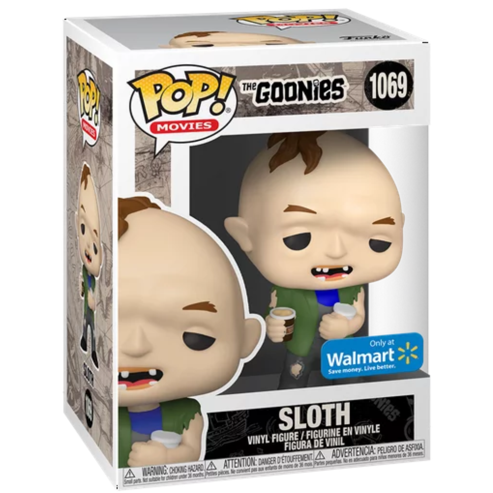 Funko Pop The Goonies - Sloth (Ice Cream) Walmart EX