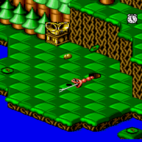 Snake rattle best sale and roll nes