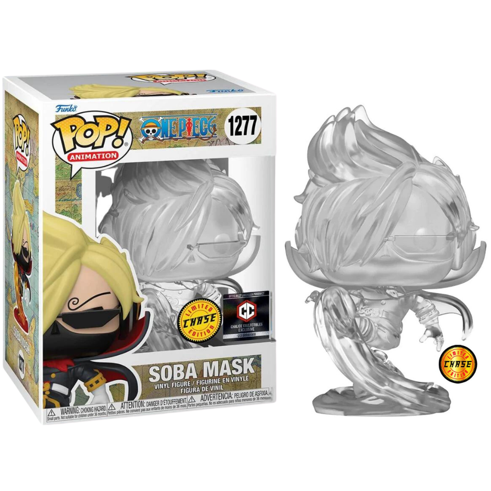 Funko Pop One Piece - Soba Mask (Chase) Chalice Collectibles EX