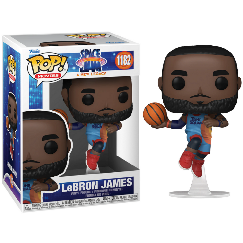 Funko Pop Space Jam 2 - Lebron James