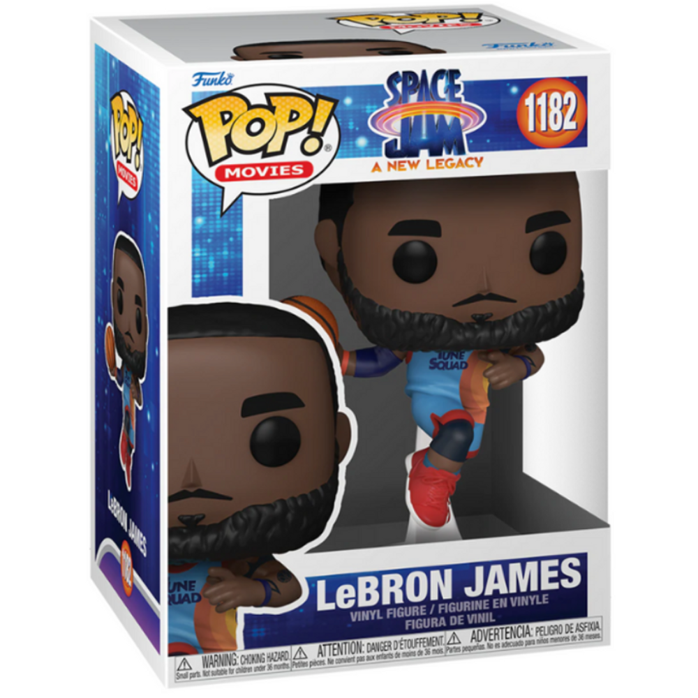 Funko Pop Space Jam 2 - Lebron James