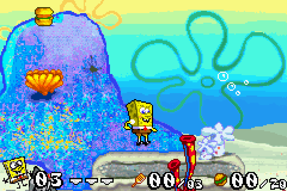 Spongebob Squarepants - Supersponge & Revenge Of The Flying Dutchman (Loose)