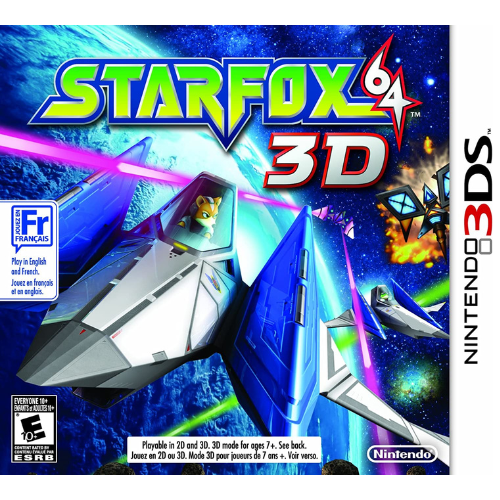 Fox Loading Screen Star Fox 64 3D – Loading Screen