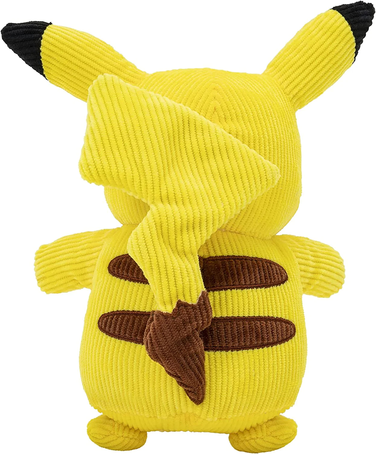 Pokemon Corduroy Plush - Pikachu