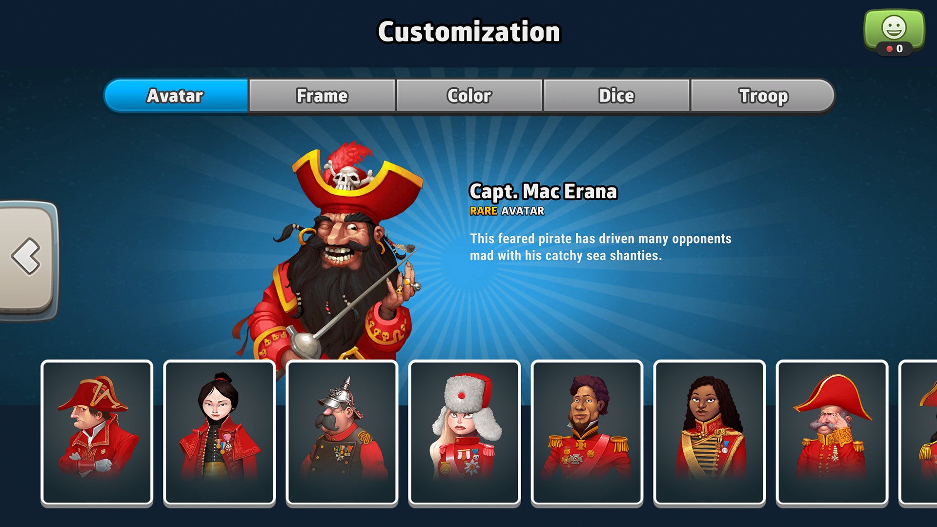 Risk Global Domination