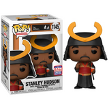 Funko Pop The Office - Stanley Hudson (Samurai) 2021 Summer Convention EX