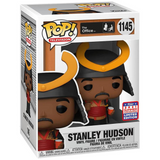 Funko Pop The Office - Stanley Hudson (Samurai) 2021 Summer Convention EX