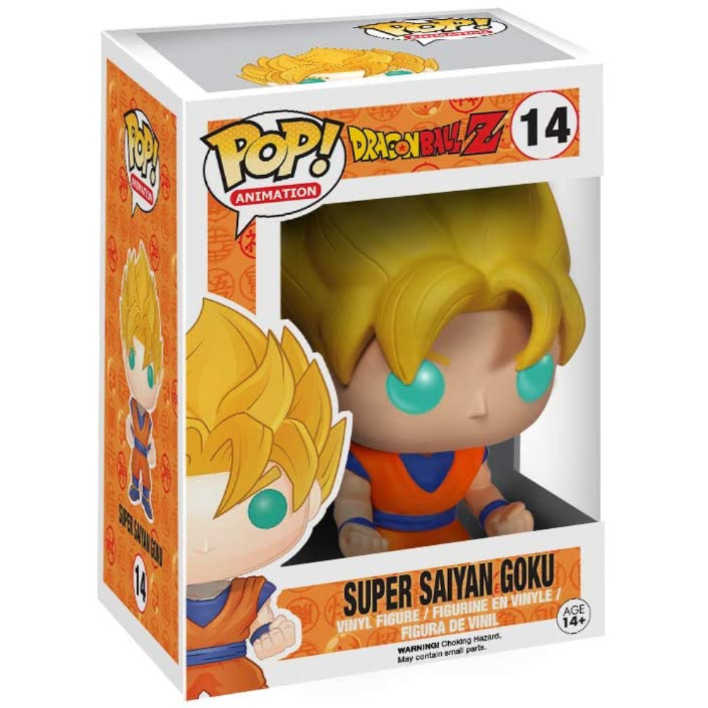 Funko Pop Dragon Ball Z - Super Saiyan Goku