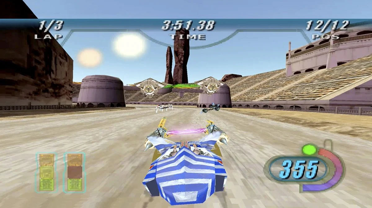 Star Wars Racer & Commando Combo