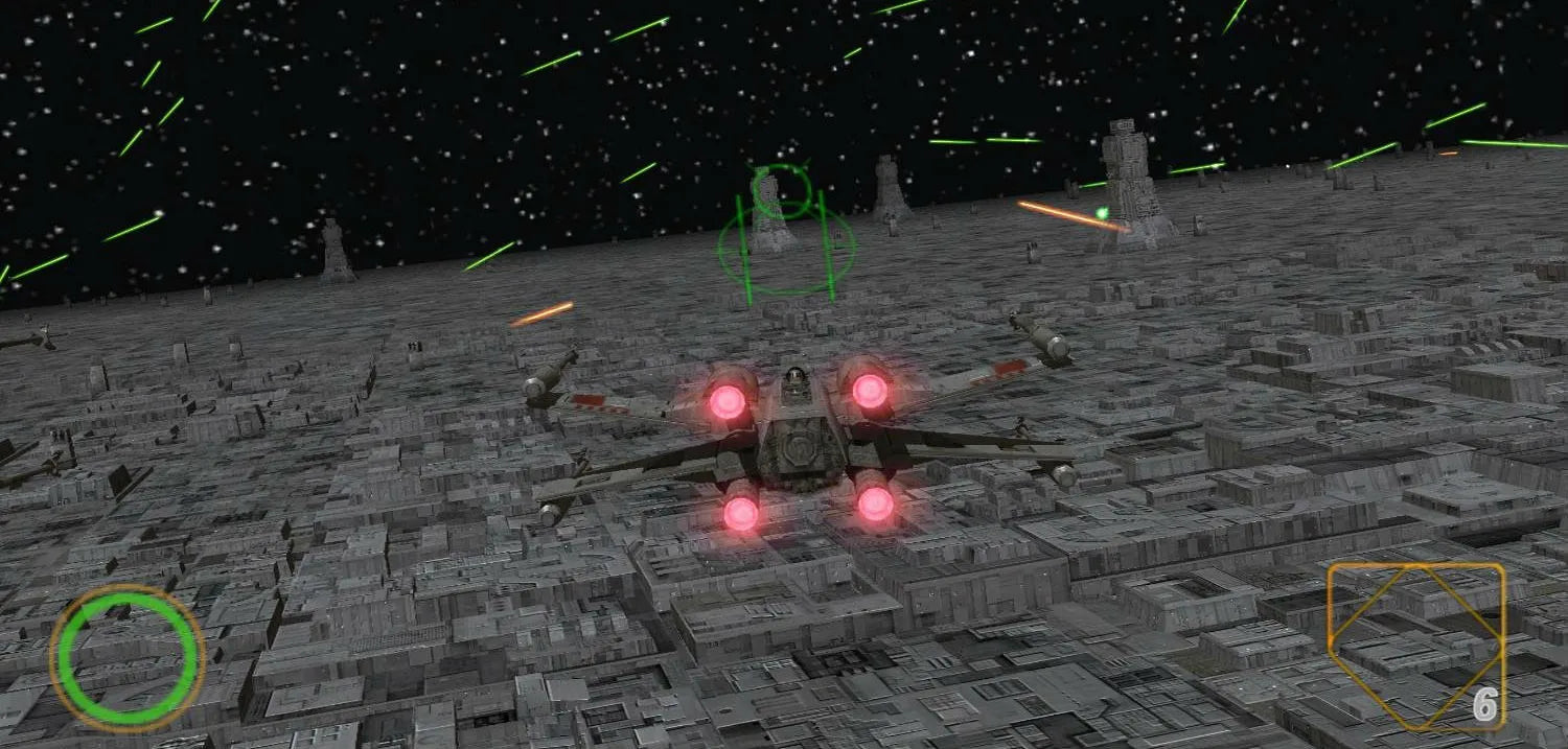 Star Wars Starfighter Greatest Hits