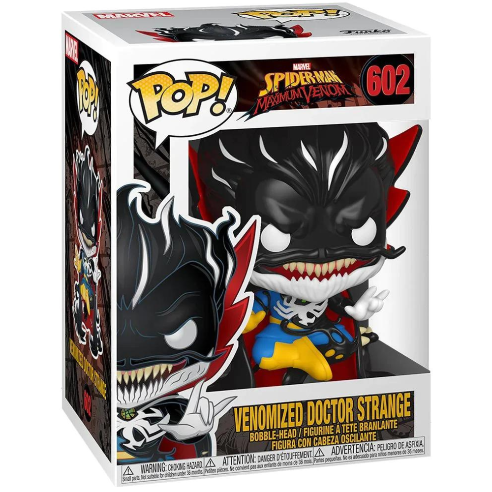 Funko Pop Marvel Spiderman Maximum Venom - Venomized Doctor Strange
