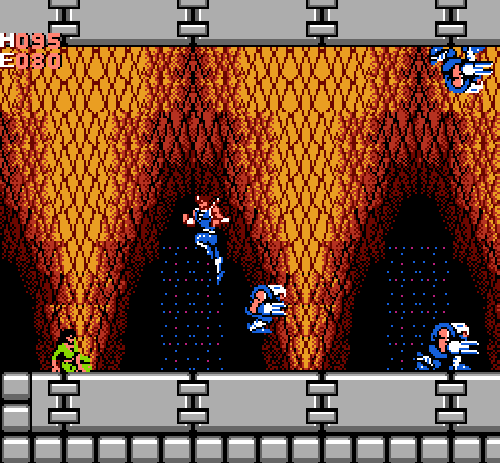 Strider Loading Screen